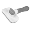 Dog Self clean brush grey 1