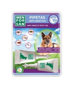 אמפולה טבעית נגד פרעושים וקרציות