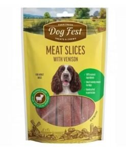 חטיפי רצועות בשר צבי