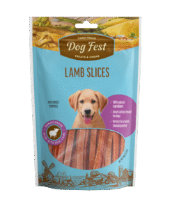 חטיפי רצועות כבש לגורים